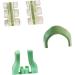 Healeved 2 Sets U-Type Nose Clips - Mini Nasal Stopper Clips for Cosmetology and Beauty - Facial Set for Women - Sleeping Aid Nose Clips - Buy Online on GoSupps.com