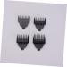 INOOMP T te de Tondeuse Barbe M tal Accessoire pour Rasoir lectrique Trois T tes avec Peignes Limitateurs pour Coupe Cheveux Homme DIY Nettoyage Eau Facile - Buy Online on GoSupps.com