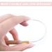 Vlasy Hair Extension Loop Needle Threader Set - 10PCS Micro/Nano Bead Pulling Hook Tools for Hair and Feather Extensions - Buy Online on GoSupps.com