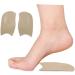Didiseaon Arch Pad Inserts for Women - Custom Silicone Gel Foot Support for Plantar Fascia Relief - Comfortable Shoe Insoles - Buy Online on GoSupps.com