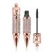 Mascara Waterproof Lengthening Long Lasting Black Queen Mascara 4D | Eyelash Thickening Lengthening Curling Eye Lash Silk Fiber Extension