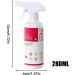 Stain Cleaner for Clothes | Clothes Stain Cleaner 280ml Multifunctional Stain Cleaner Spray with Natural Fragrance Fabric Stain Remover Spray for Laundry - Buy Online on GoSupps.com