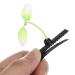 HANABASS 50pcs Bean Sprout Hair Clips - Cute Plant Hairpins for Women, Kids, Girls - Green Barrette Headwear for Home, School, Easter Party - Buy Online on GoSupps.com