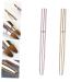 NOLITOY Double Ended Lip Brush Set - 4 Pcs Makeup Brushes for Women - Essential Concealer & Lipstick Tools - Assorted Colors - Buy Online on GoSupps.com