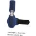 Cabilock Thumb Splints 3pcs - Toe Strap Retainer Holder for Pain Relief and Support - Finger Splint for Sprained Toe - Blue 11.5X2.5CM - Buy Online on GoSupps.com