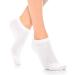 12 Pairs Womens Low Cut Ankle Socks - Size 6-8, White Sports Footies - Buy Online on GoSupps.com