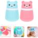 BIUDECO 2pcs Baby Bath Powder Puff Set with Holder - Body & Makeup Application Tool - Buy Online on GoSupps.com