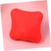 Gatuida 2-Pack Fitness Decompression Balls | Red Skin Care Massage Toys for Students | Exercise & Wellness Supplies 6x6cm - Buy Online on GoSupps.com