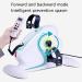 Electric Pedal Portable Electric Pedal Portable Mini Exercise Bike Stepper Pedal Exerciser Portable Electric Mini Rehabilitation Bicycle Arm and Leg Physical for Handicap Disabled - Buy Online on GoSupps.com