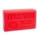Buy Savon de Marseille - Organic Olive Oil & Shea Butter Soap - I Love You Scent - Set of 3 - 125g Bar - International Shipping - Buy Online on GoSupps.com