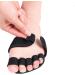 Minkissy Forefoot Cushions - Medium Footed Fabric Support Pads | Breathable Metatarsal Shoe Inserts for Comfort - Buy Online on GoSupps.com