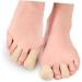 Minkissy 2pcs Silicone Toe Sleeves - Toe Guards for Protection and Comfort - Buy Online on GoSupps.com