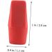  TOGEVAL TOGEVAL 30 Eraser Caps for Pencils Durable TPR Material Easy to Use for Drawing School Supplies Mix of Colors - Buy Online on GoSupps.com