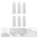 Hemoton 6pcs Lamb Feeding Bottles - 250ml Animal Nursing Bottle for Sheep, Lambs, Goats - Calf Milk Feeder Bottle - White - Buy Online on GoSupps.com