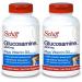 Schiff Glucosamine Plus Vitamin D3 2000mg 150 Count - Pack of 2