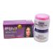 XL AHGLOW Hair Straightening & Rebonding Set with Keratin Relaxer. Complete System that Straightens Wavy Curly Frizzy Hair the Smooth Silky Shiny Way! 480gm Neutralizer and Straightening Creams