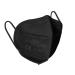 Lexuslance - 20 Black L ne FFP2 CE European certification EN149: 2001 + A1: 2009 EU 2016/42.Coexist fashion beauty and security.(4 sealed bags with 5 masks)