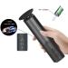 Cordless Electric Callus Remover for Feet with Nail File Sander 2 in 1 Rechargeable Foot File Grinder for Dead Skin Crack Dry Calluses with Sandpaper Disk 6 Speed Adjustable Black - Buy Online on GoSupps.com