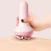 Muscle-Clamping Body Massage Brush - Relax Tired Muscles Tone Abs & Enhance Skin | Multifunctional Pink Brush for Legs Stomach Waist - Buy Online on GoSupps.com