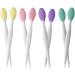 Buy Silicone Lip Brush & Double Sided Nose Scrubber - Soft Blackhead Cleaner Set (2PCS) - Exfoliating Lip Care Tool - Buy Online on GoSupps.com