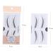 Didiseaon 2 Eyebrow Template with Strap Beauty Eyebrow Makeup Tools Eyebrow Stickers Portable A607 Card - Buy Online on GoSupps.com