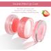 Reddhoon Lip Sleeping Mask Lip Scrubs Exfoliator & Moisturizer Double Effect Lip Masks for Dry Cracked Lips Peeling Lip Primer Lip Repair Balm - Strawberry - Buy Online on GoSupps.com