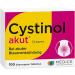 Cystinol acute 100 dragees with an acute uncomplicated bladder inflammation and urinary tract infection - vegetable medicine - fast & antibacterial 100 pieces (1 Pack)