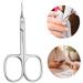 Cuticle Scissors Stainless Steel Manicure Grooming Scissors Curved Slice Pedicure Tool for Nail Cuticle Scissors - Buy Online on GoSupps.com