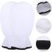 Beavorty 6 Pairs Maintenance Care Gloves Womens Mittens Cloth hot Wax Hand Gloves Wax Glove Supplies Working Gloves spa Paraffin Wax Cover Body White Polyester Miss moisturizing Cover - Buy Online on GoSupps.com