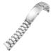 Skxmod 316l stainless steel bracelet for Omega Speedmaster 007 Seamaster 300 AT150 Planet Ocean Speedmaster 20mm watch bracelet 3 pearls 22 mm