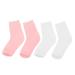 Ipetboom 2 Pairs Anti-split Socks Foot Protector Socks Moisturizing Socks for Adult Moisturizing Socks for Foot Care Foot Spa Socks Gel Men and Women Nursing Socks Middle Tube