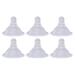 Silicone Baby Pacifier Nipples - 10pcs Baby Bottle Feeding Replacement for 0-6 Months - Buy Online on GoSupps.com