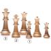 PVC Chess Travel Chess Belt Portable Foldable Chess Board Magnetic Gold-Silver Chess Pieces Children's Educational Toy Chess Set (Size : Large) (Medium) - Buy Online on GoSupps.com