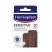 Hansaplast sensitive skin tone plaster dark (20 strips) skin -friendly and hypoallergenic wound pavement with Bacteria Shield & Safe adhesive power painless plasters Dark 20 pieces (1 Pack) Dark