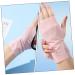 Ipetboom 1 Pair Ice Silk Nail Gloves Gel Manicure Gloves Nail Art Supplies Protective Gloves for Manicure Gloves for Sun Protection for Women Manicure Gloves Anti Uv Summer Nylon Dryer Miss - Buy Online on GoSupps.com