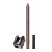 XUQEAYWD Women's Eye Pencils | Smear Resistant Gel Eye Pencil with Pencil Sharpener | Waterproof Soft Application Long Lasting Holding Highlights the Beauty of Makeup for Women and