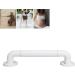 Durable Shower Safety Handrail - Non-Slip Night Ring Pressure-Resistant & Stable Handle for Disabled | Home Use (White) - Buy Online on GoSupps.com