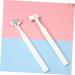 FOMIYES 3pcs Brush Dual-head Dog Bristles Tooth Oral Manual Small Double Puppy Supplies Soft-bristles Pet - Buy Online on GoSupps.com
