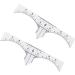 FOMIYES Scale Ruler 20 Pcs Makeup Gadgets Eyebrow Ruler Eyebrow Shaper Kit Guide Makeup Ruler Stickers Make up Eyebrow Tools - Buy Online on GoSupps.com
