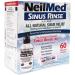 NeilMed Sinus Rinse Original Kit: Squeeze Bottle + 60 Sachets | Fast-Acting Nasal Relief - Buy Online on GoSupps.com