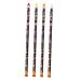 FRCOLOR 4 Pieces Nail Art Pen Nail Art Tools Tools for Rhinestones Nail Tools Rhinestone Tools Dotting Tools Jewel Pick Up Manicure Tools Wax Crayon