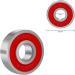 BESIY Skateboard Trucks  Skateboard Bearings & Wheel Hardware Set with Polished Skateboard Screws 1" and Practical Wrench (1) (Aluminum Color) - Buy Online on GoSupps.com
