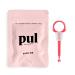 PUL 2 in 1 Chewies & Clear Aligner Removal Tool Combo by The Pultool | Compatible with Invisalign Removable Braces & Trays, Aligners, Retainers, & Dentures | Hygienic, Durable, Compact (1, Pink) 1 Pack Pink