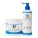 Lauricidin  Monolaurin 227g Jar + Lauricare Activated Derma Lotion 8.2 Ounce Bundle- 65.90 Value