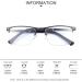 Devirld Progressive Photochrome Multifocus Reading Glasses | UV400 Protection | Blue Light Blocking | Transition Glasses for Men & Women - Black 1.5x - Buy Online on GoSupps.com
