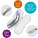 Bubblegum Toddler Cutlery Set - Unique Fork and Spoon - Buy Online on GoSupps.com