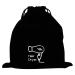 Uonlytech Hair Dryer Purse Hair Dryer Bag Hair Dryer Bag Drawstring Hair Dryer Storage Bag for Hair Dryers Curling Iron Straightener Storage Blow Dry Bag