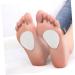 Shop NOLITOY 10 Pairs Forefoot Metatarsal Pads - High Heel Cushion Pads for Comfort & Pain Relief | Non-Slip Design for Women - Buy Online on GoSupps.com