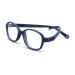 Anti blue light kids glasses Classic Clear Lens Glasses Blue Light Filter Computer Glasses to Block UV Headache Color 8