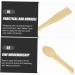  Healeved Healeved Set of 12 Face Cream Applicators Makeup Spatulas Mini Cosmetic Spoons Sturdy and Easy to Clean for a Beauty Routine - Buy Online on GoSupps.com